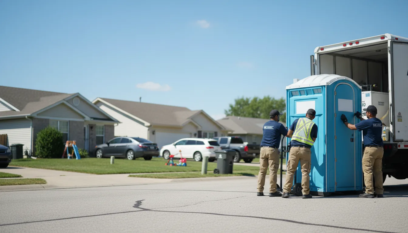 Standard Porta Potty Rentals in Walhalla, MI near me